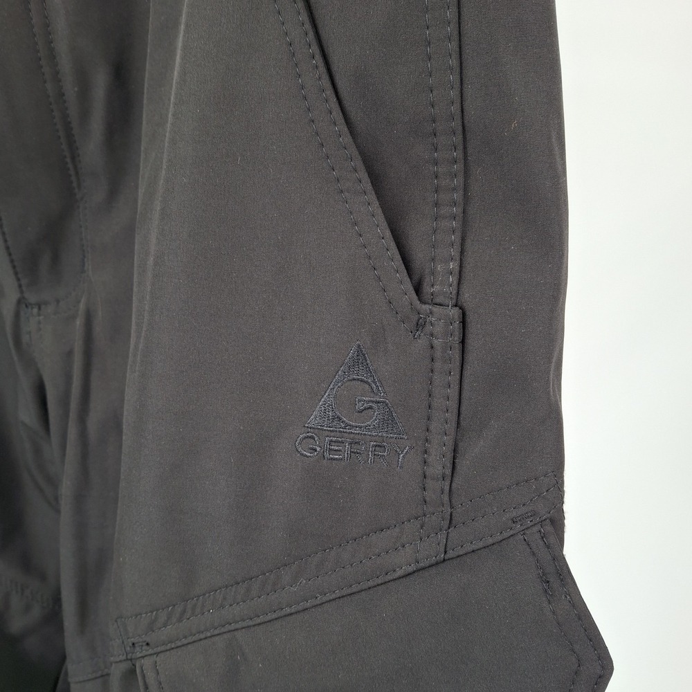 Gerry Men's Snow Pants Large Black With Black LOGO - Picture 3 of 16